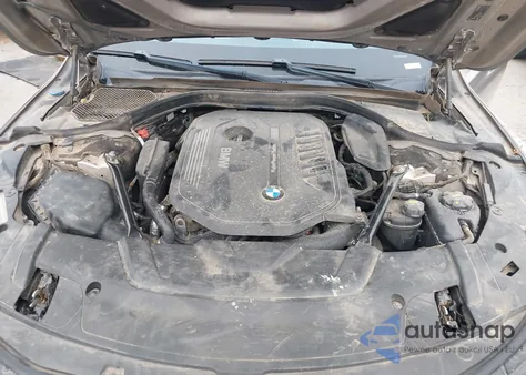 2016 BMW 740I из США, поврежденный, VIN WBA7E2C53GG547605